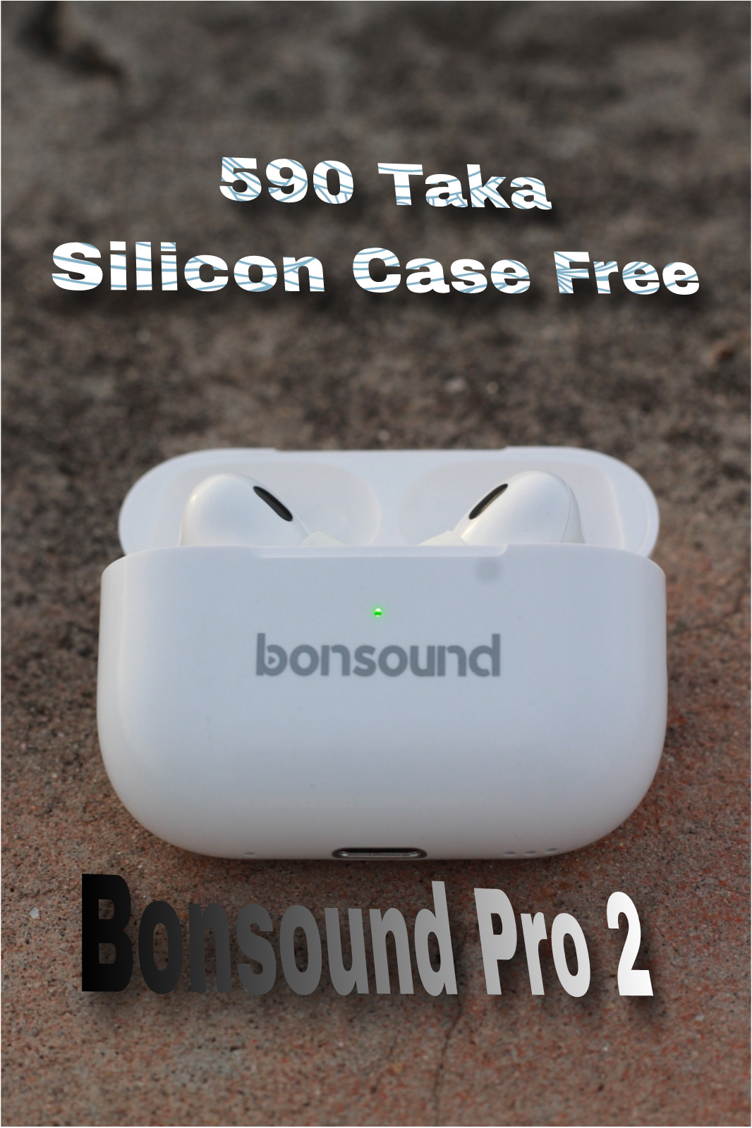 Bonsound Pro 2 With Silicon Case Free - Image 2