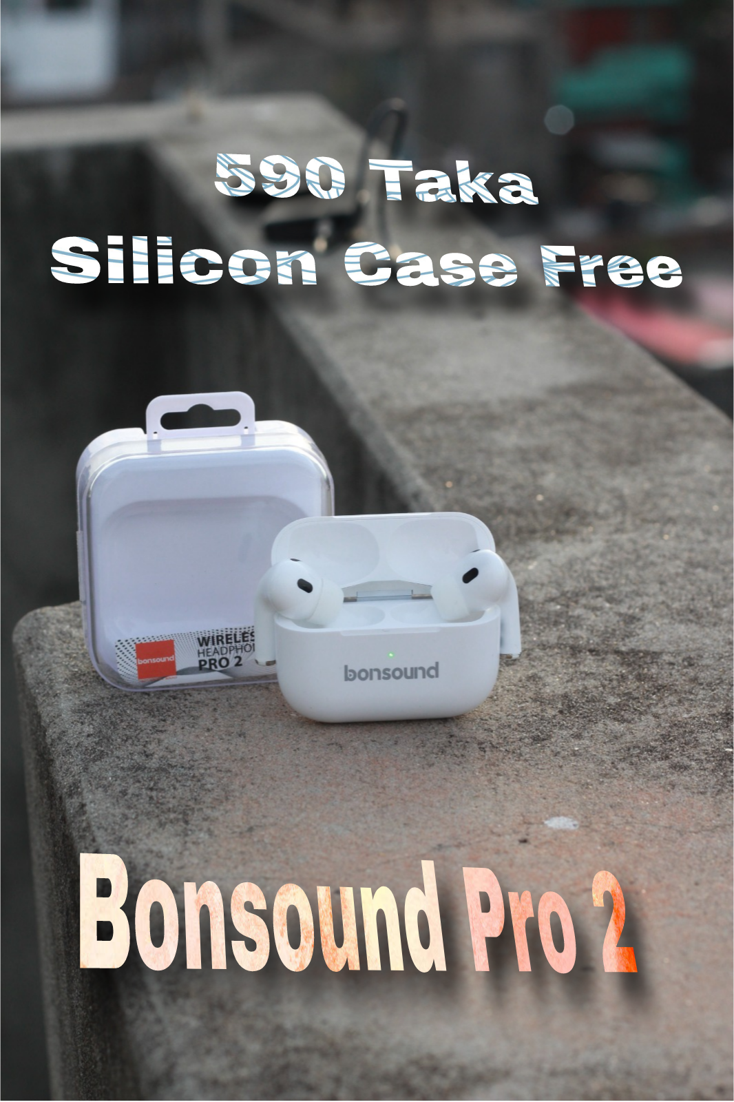 Bonsound Pro 2 With Silicon Case Free - Image 5