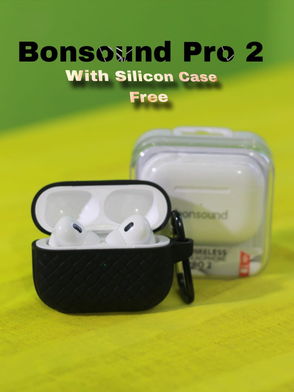 Bonsound Pro 2 With Silicon Case Free